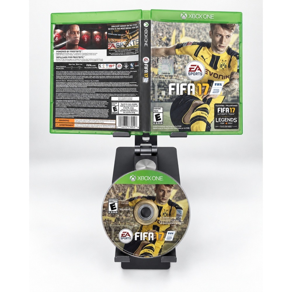 FIFA 17 Xbox One 2016 EA Sports Soccer Game Tested Case Disc Insert